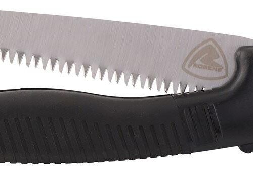 Robens Klappsäge, 40x6x2,5cm, Stahlklinge, schwarz