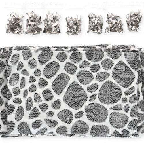 WIGO Gardinenset Rolli Plus Ambiente, Gr. 11-15, snake