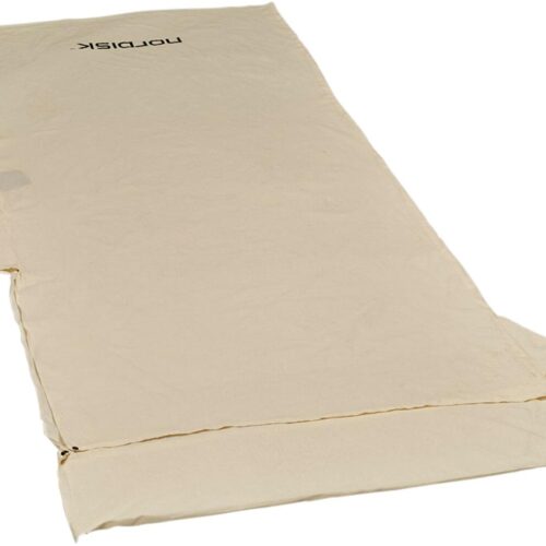 Nordisk Baumwollinlett, 210x80cm, beige