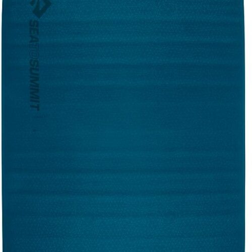 Sea to Summit Komfort Deluxe selbstaufblasende Isomatte, 201x132x10cm