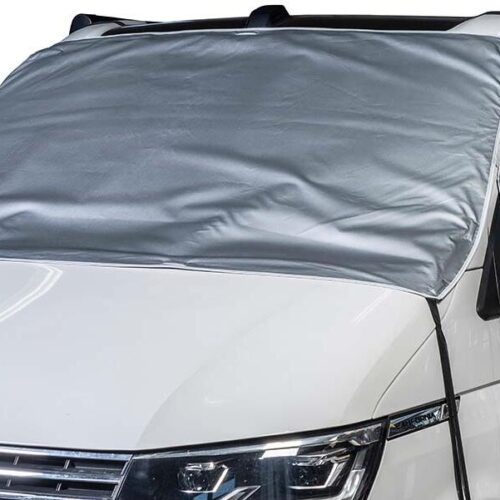 Mayr VanSpace Front- und Seitenscheibenisolierung Set 3-teilig, VW T5/T6/T6.1, Montage außen