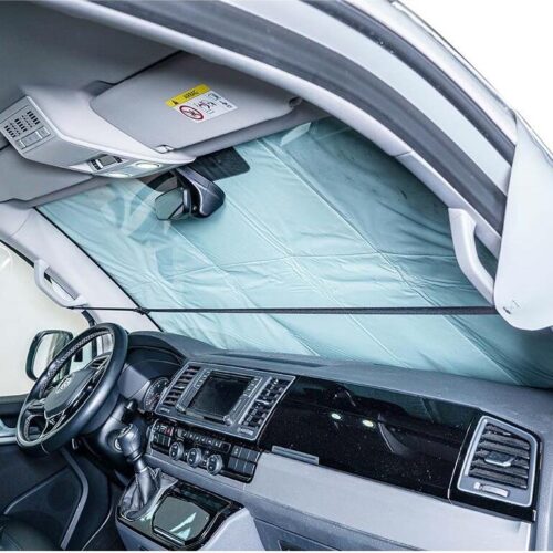 Mayr VanSpace Frontscheibenisolierung für VW T5/T6/T6.1, Montage außen