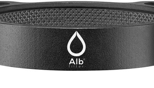 Alb Filter Wandhalterung, schwarz