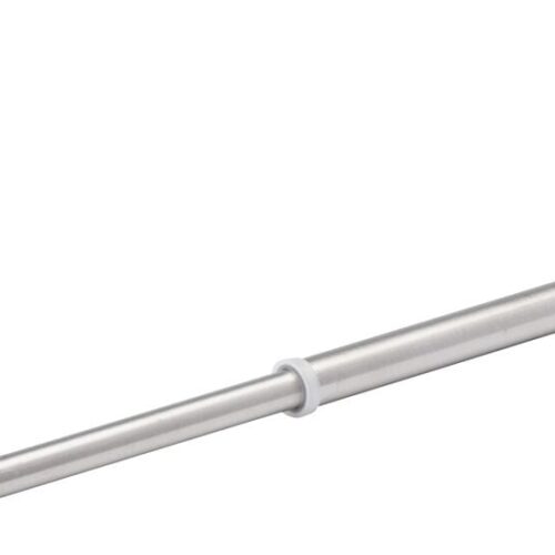 Wenko Tür-Handtuchstange, Edelstahl, 22-35cm