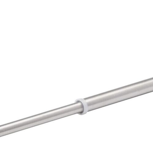 Wenko Tür-Handtuchstange, Edelstahl, 36-60cm