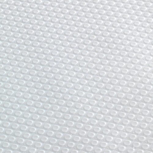 Wenko Anti-Rutsch Noppenmatte, 150x50cm, weiß