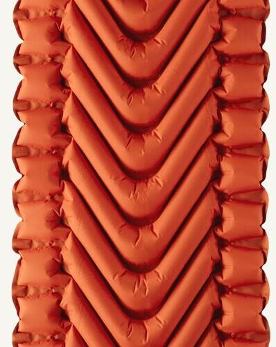 Klymit Insulated Static V Isomatte, 183x58x6cm, orange