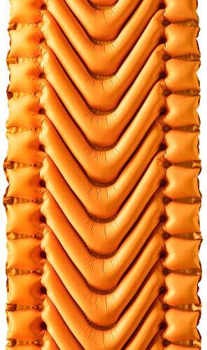 Klymit Insulated Static V Lite Isomatte, 183x58x6cm, orange