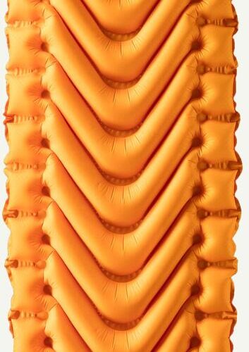Klymit Insulated Static V Ultralite SL Isomatte, 183x51x6cm, orange