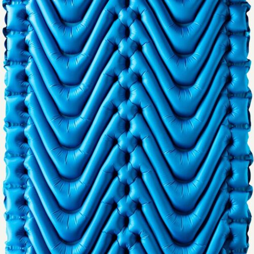 Klymit Double V Isomatte, 188x119x8cm, blau