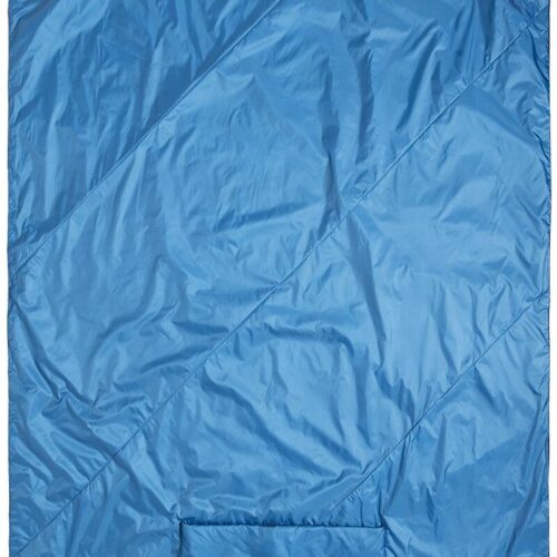 Klymit Versa Decke, 203x147cm, blau/orange