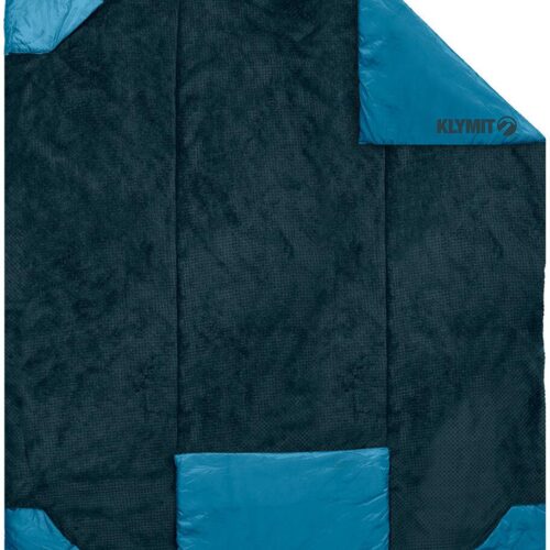 Klymit Versa Luxe Decke, 203x147cm, blau