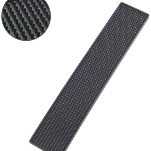 Wenko Slim Abtropfmatte, schwarz