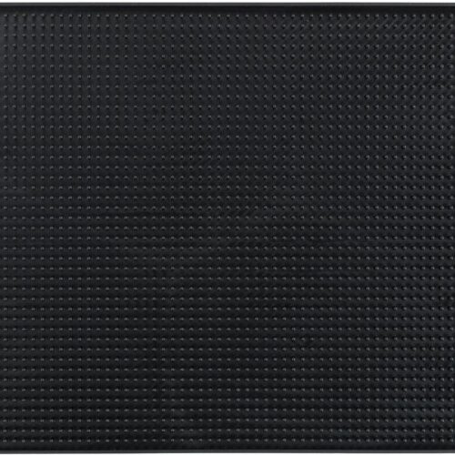 Wenko Maxi Abtropfmatte, 40x30cm, schwarz