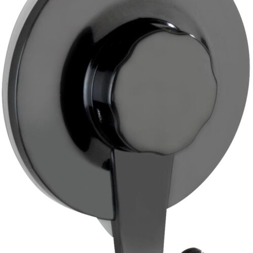 Wenko Ultra-Loc® Valenza Wandhaken, schwarz