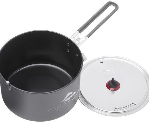 MSR Wind Burner Soßentopf, Aluminium, 2,5L, grau