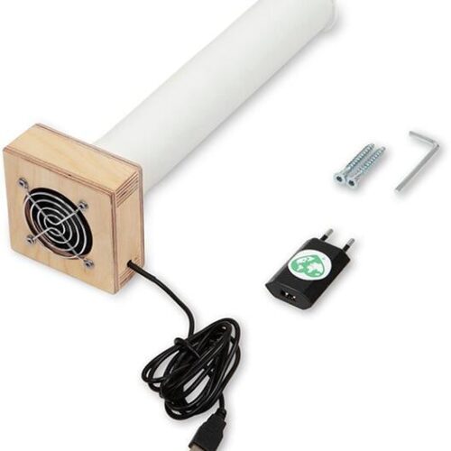 TROBOLO Elektrisches Abluftsystem inkl. Abluftleitung Set