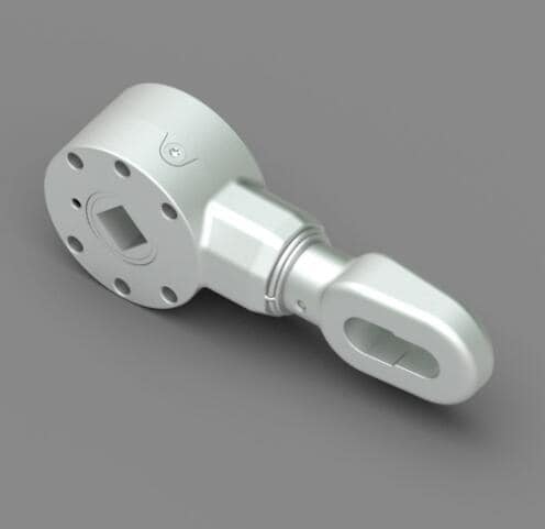 Getriebe mit Öse - Fiamma Ersatzteil Nr. 98673-200 - für F80s / L, 290 – 450