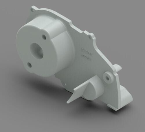 Gehäuseverschluss links weiß - Fiamma Ersatzteil Nr. 98673-201 - für F80S, 290 – 450