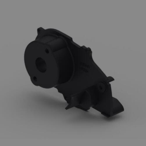 Gehäuseverschlusslinks links titanium - Fiamma Ersatzteil Nr. 98673T201 - für F80s, 290 – 450