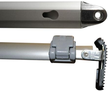 Stützfuß rechts- Fiamma Ersatzteil Nr. 03569A07A - für Caravanstore XL 360 – 550 (Vers. 2018)