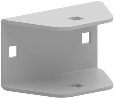 Halterung Klemmleiste - Fiamma Ersatzteil Nr. 98656M259 - für Carry-Bike 200 DJ Fiat Ducato / 200 DJ Fiat Ducato