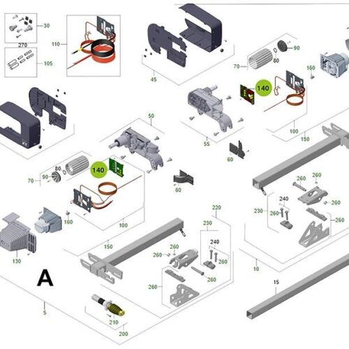 Motorelektronik - Truma Ersatzteil Nr. 60020-00114 - für XT/XT L/XT2/XT4