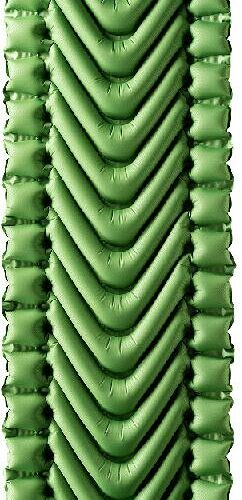 Klymit Static V Isomatte, 183x58x6cm, grün