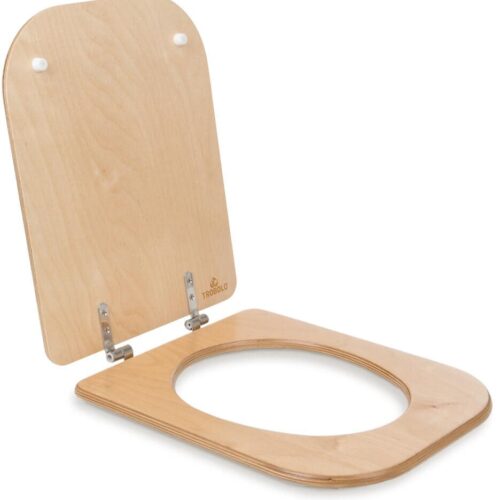 TROBOLO Toilettensitz mit Deckel
