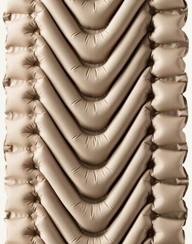 Klymit Static V Isomatte, 183x58x6cm, sand