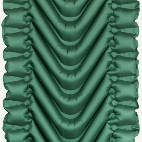 Klymit Static V Short Isomatte, 127x58x6cm, dunkelgrün