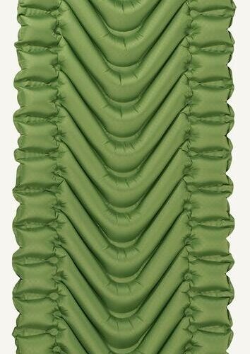 Klymit Static V Long Isomatte, 198x58x6cm, hellgrün