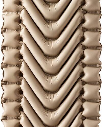 Klymit Insulated Static V Isomatte, 183x58x6cm, sand