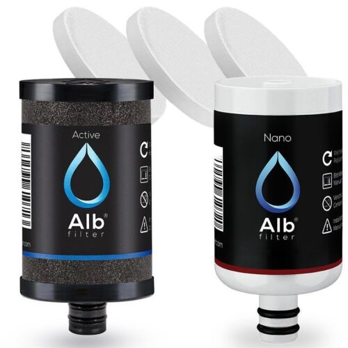 Alb Filter Fusion Ersatzkartuschen Set mit Protect