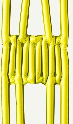 Klymit Inertia X Frame Isomatte, 183x58x4cm, gelb