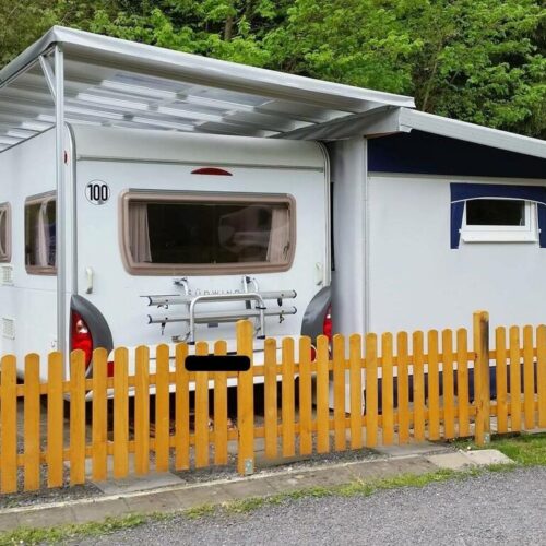 Nellen Wohnwagen Schutzdach Typ 5, Gr. 10, 851-900cm