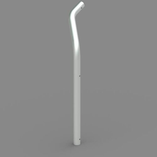 Obere Tragestruktur links - Fiamma Ersatzteil-Nr. 98656-932 - für Carry-Bike Ford Custom