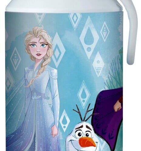 Mepal Pop-Up Campus Trinkflasche, 400ml, Frozen 2