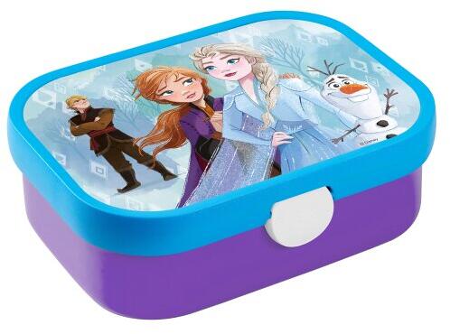 Mepal Campus Brotdose mit Bento-Einsatz, Frozen II