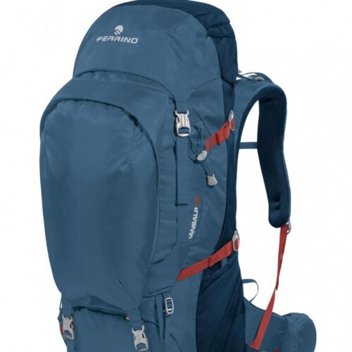 Ferrino Transalp Rucksack, 75L, blau