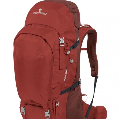 Ferrino Transalp Rucksack, 75L, rot