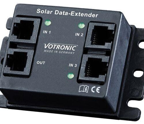 Votronic Solar Data Extender 3n1, 12/24V