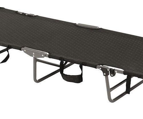 Outwell Tostado Feldbett, 63x193x22cm, schwarz