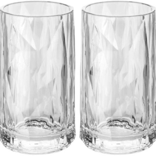 Koziol Club Superglas, No.7 Shotglas, 40ml, 4er Set