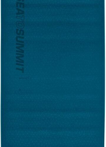 Sea to Summit Comfort Deluxe Isomatte, selbstaufblasend, 183x64cm, blau