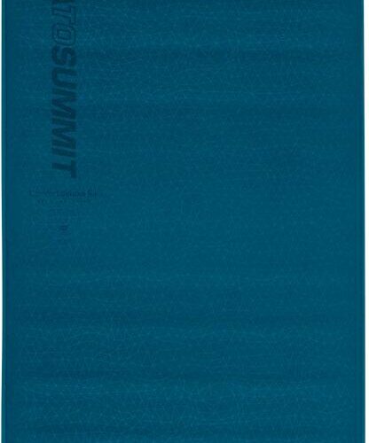 Sea to Summit Comfort Deluxe Isomatte, selbstaufblasend, 201x76cm, blau