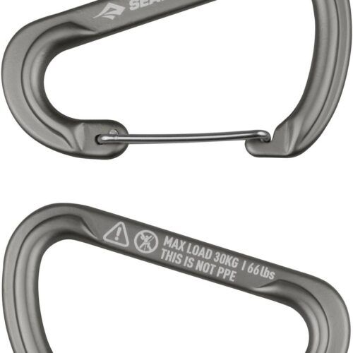 Sea to Summit Zubehörkarabiner, groß, 2 Stück
