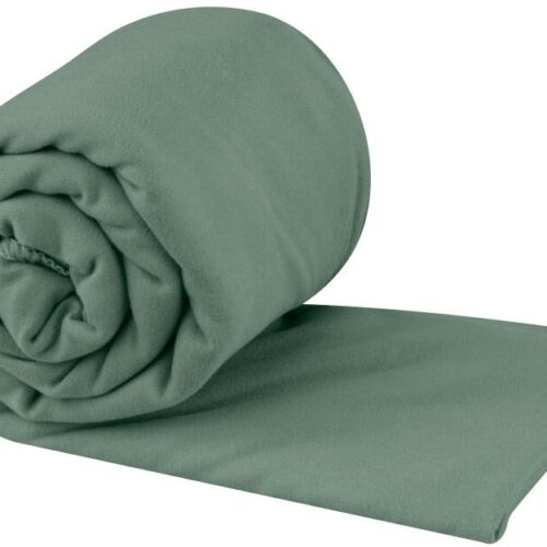 Sea to Summit Pocket Handtuch, 60x120cm, Sage
