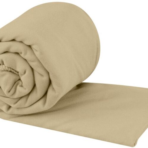 Sea to Summit Pocket Handtuch, 60x120cm, Desert