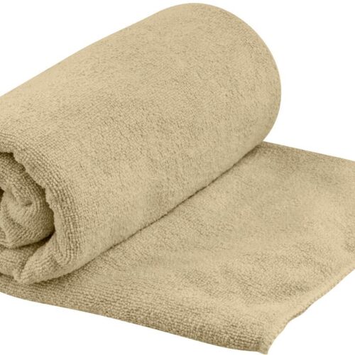 Sea to Summit Tek Frottee-Handtuch, 50x100cm, Desert